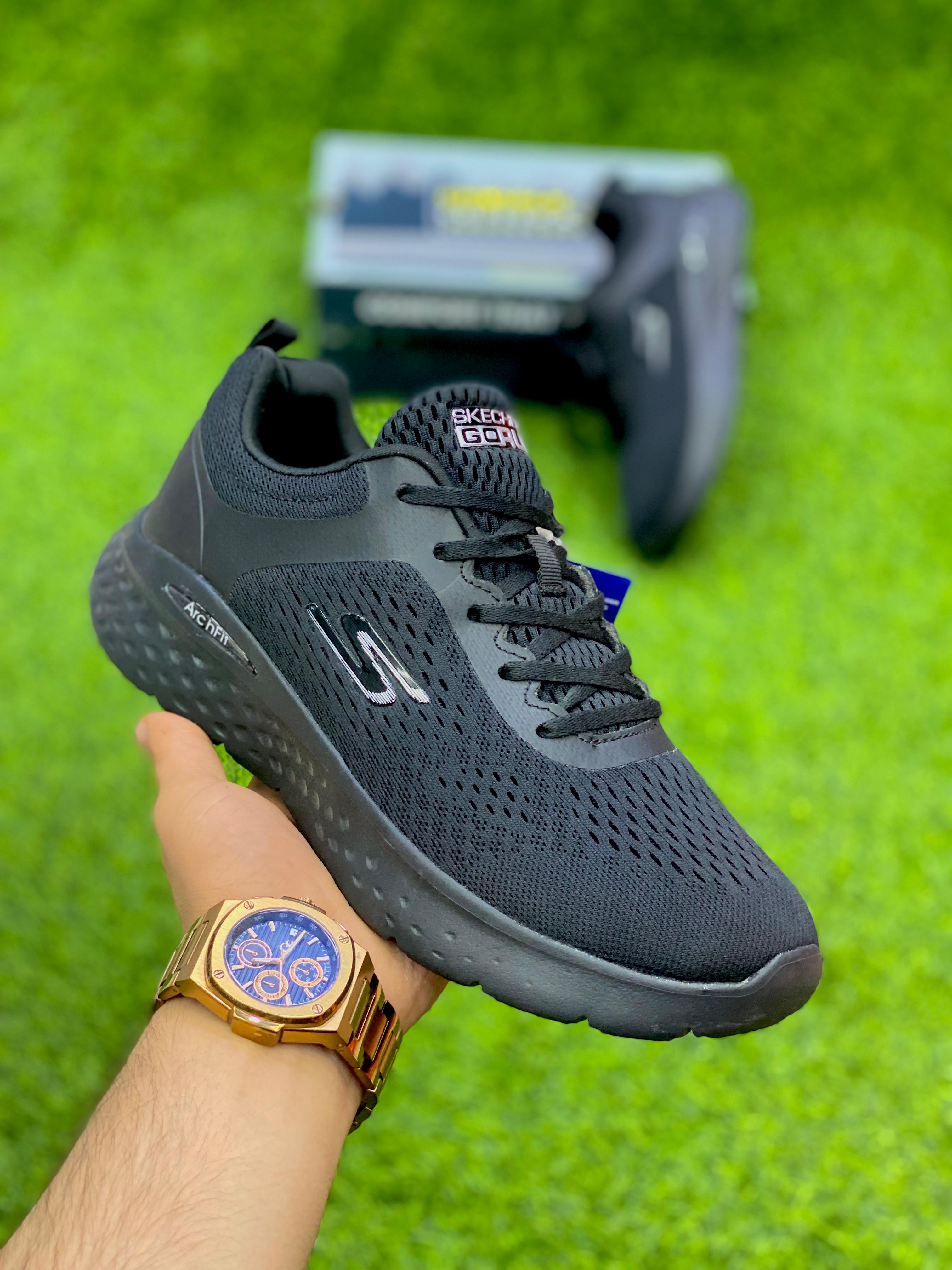 GO RUN Skechers - Black