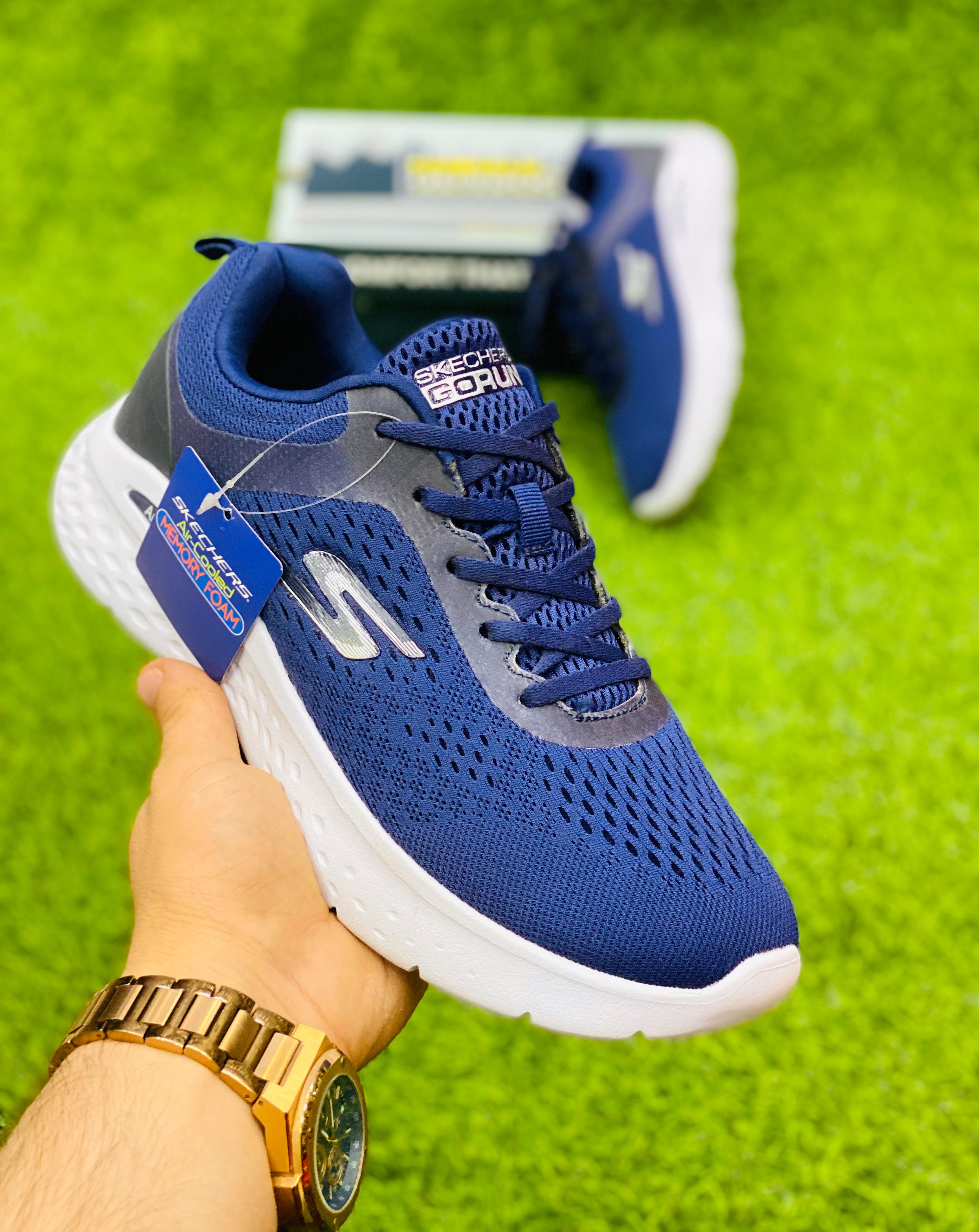 GO RUN Skechers - Premium Blue