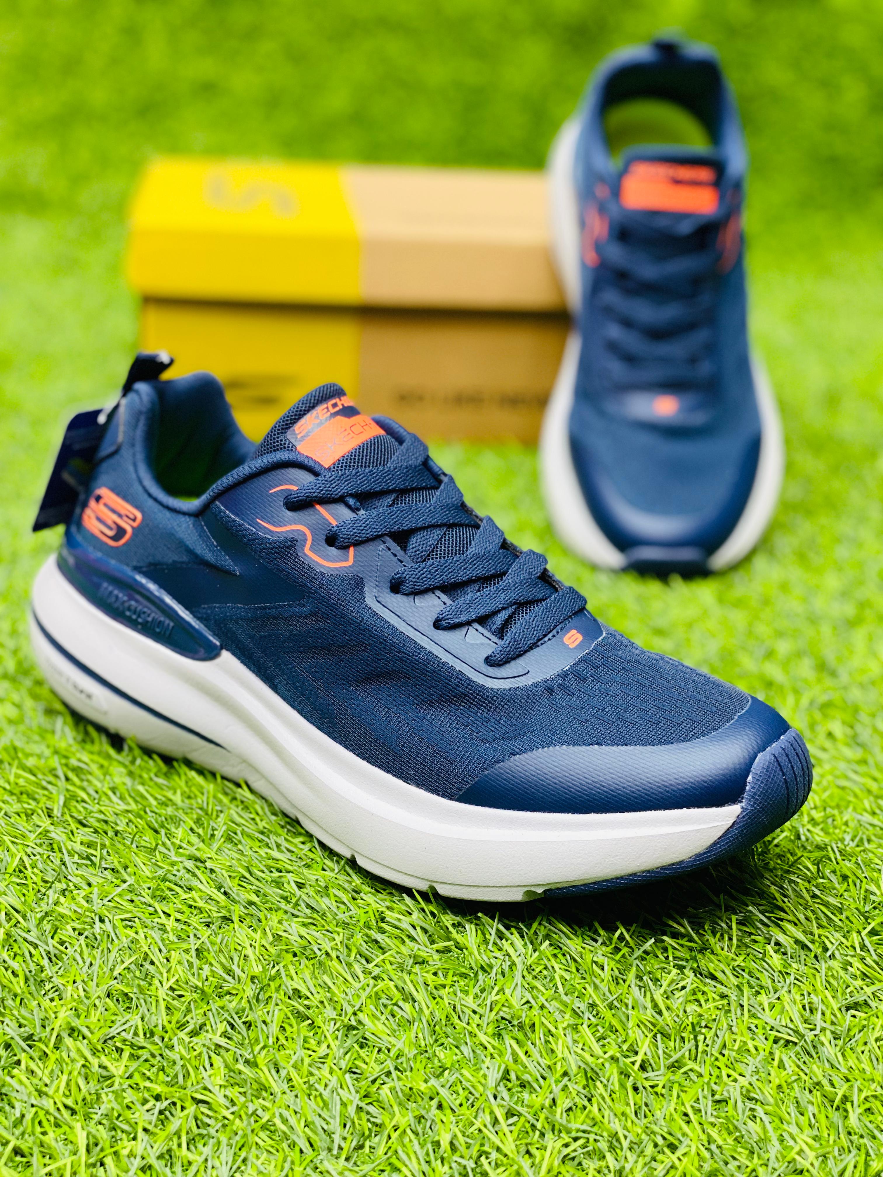 Hyper & burst Skechers - Blue