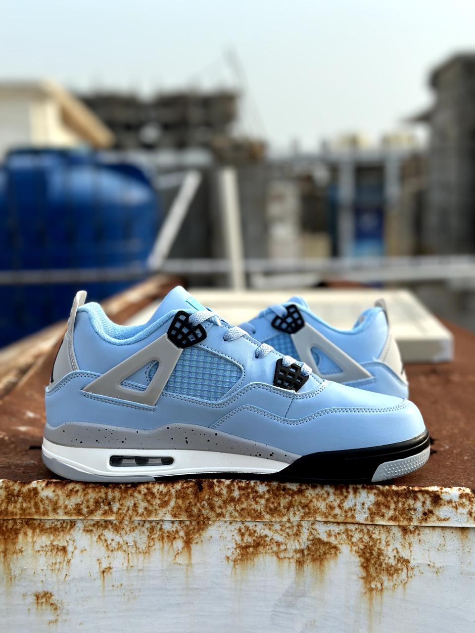 Premium AJ4 Blue and Grey