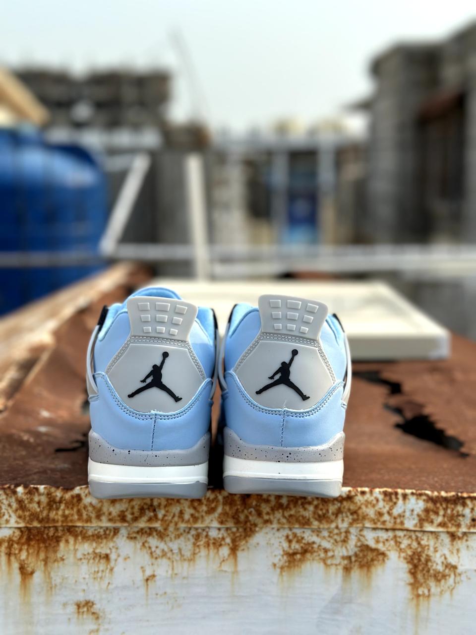 Premium AJ4 Blue and Grey