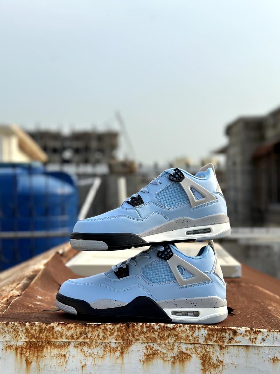 Premium AJ4 Blue and Grey