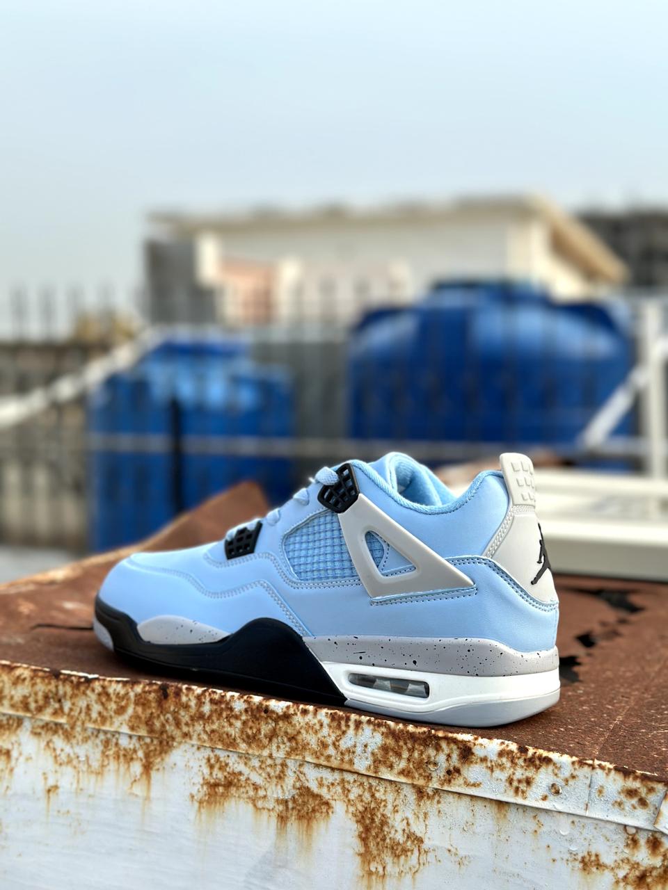 Premium AJ4 Blue and Grey