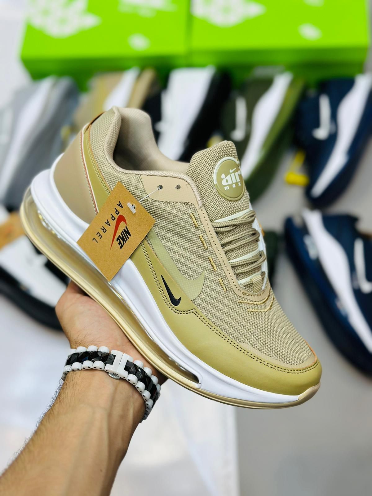 Nk Air Max Golden