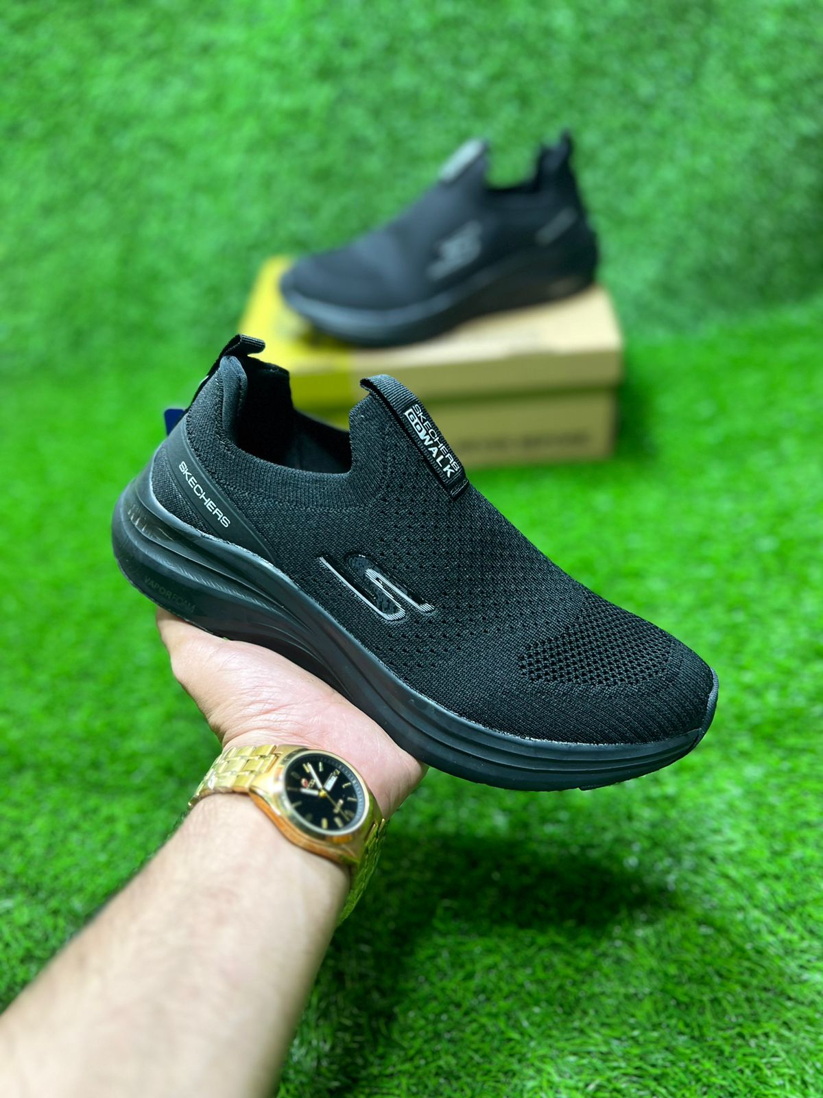 Sketcher Max Cushion Black