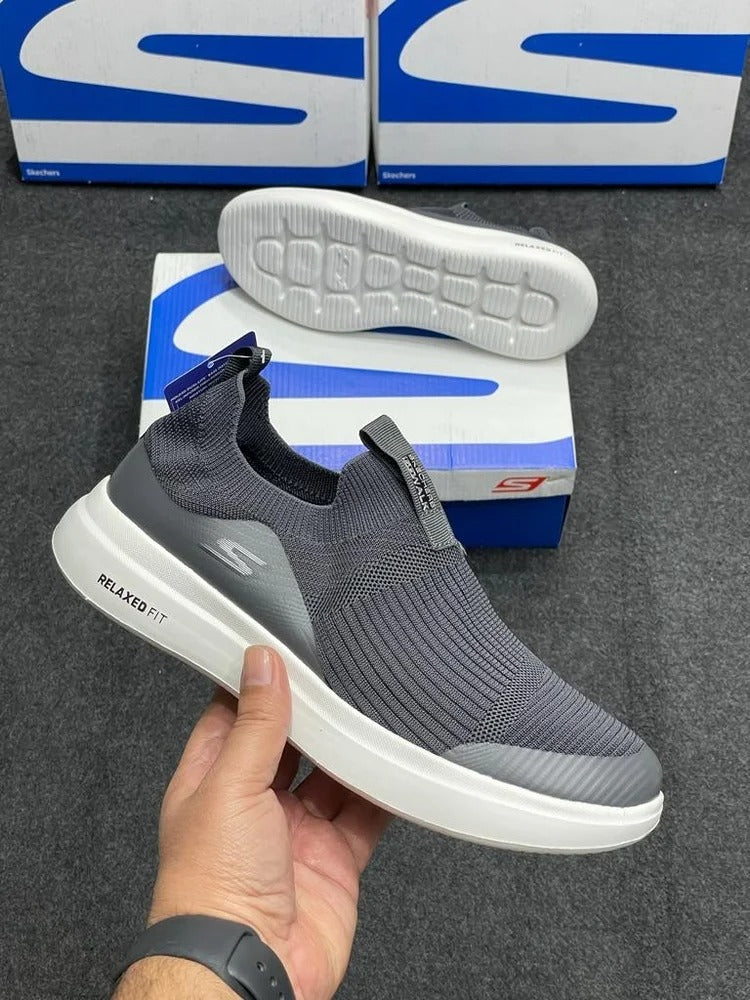 Sketcher white grey