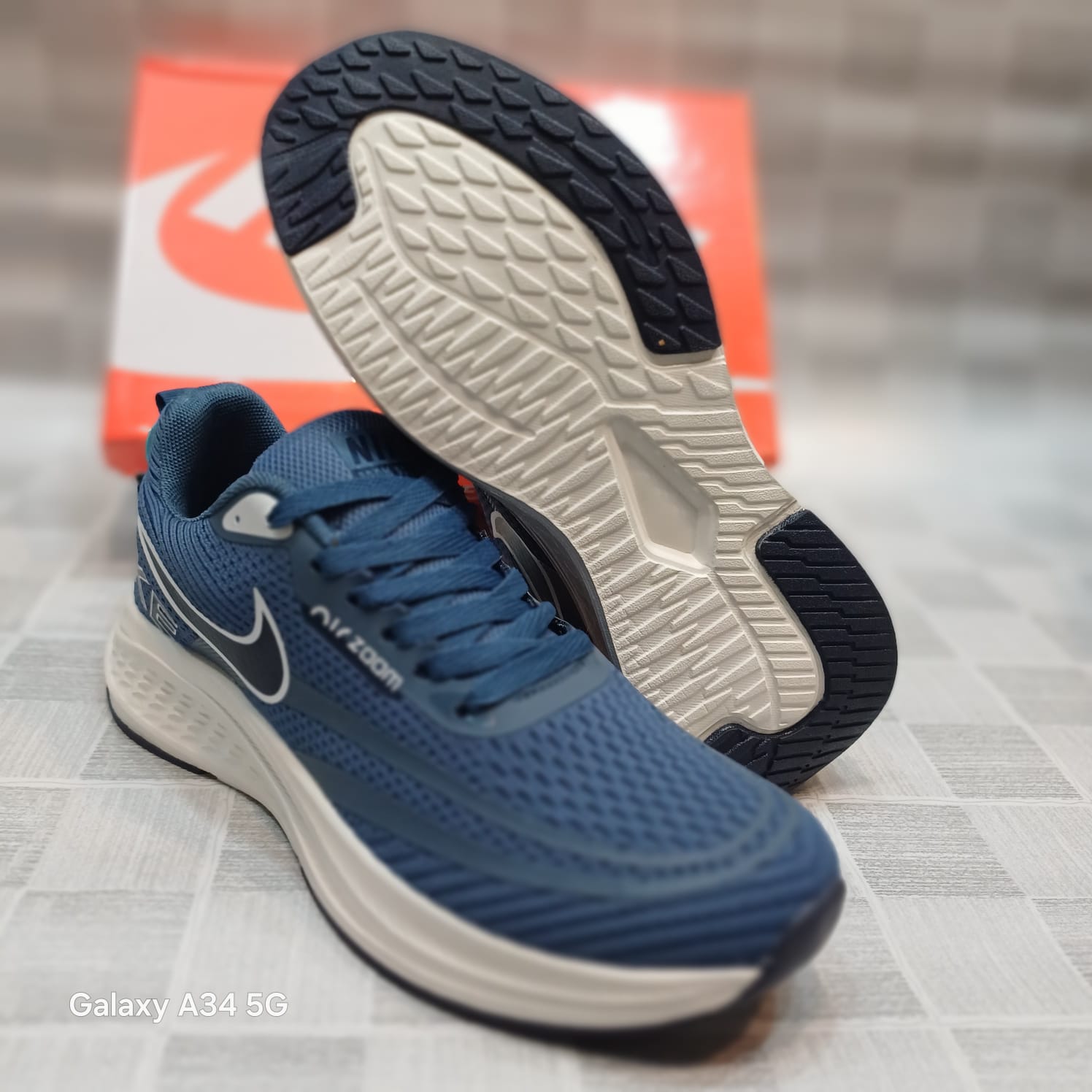 Nk Zoom Dark Blue