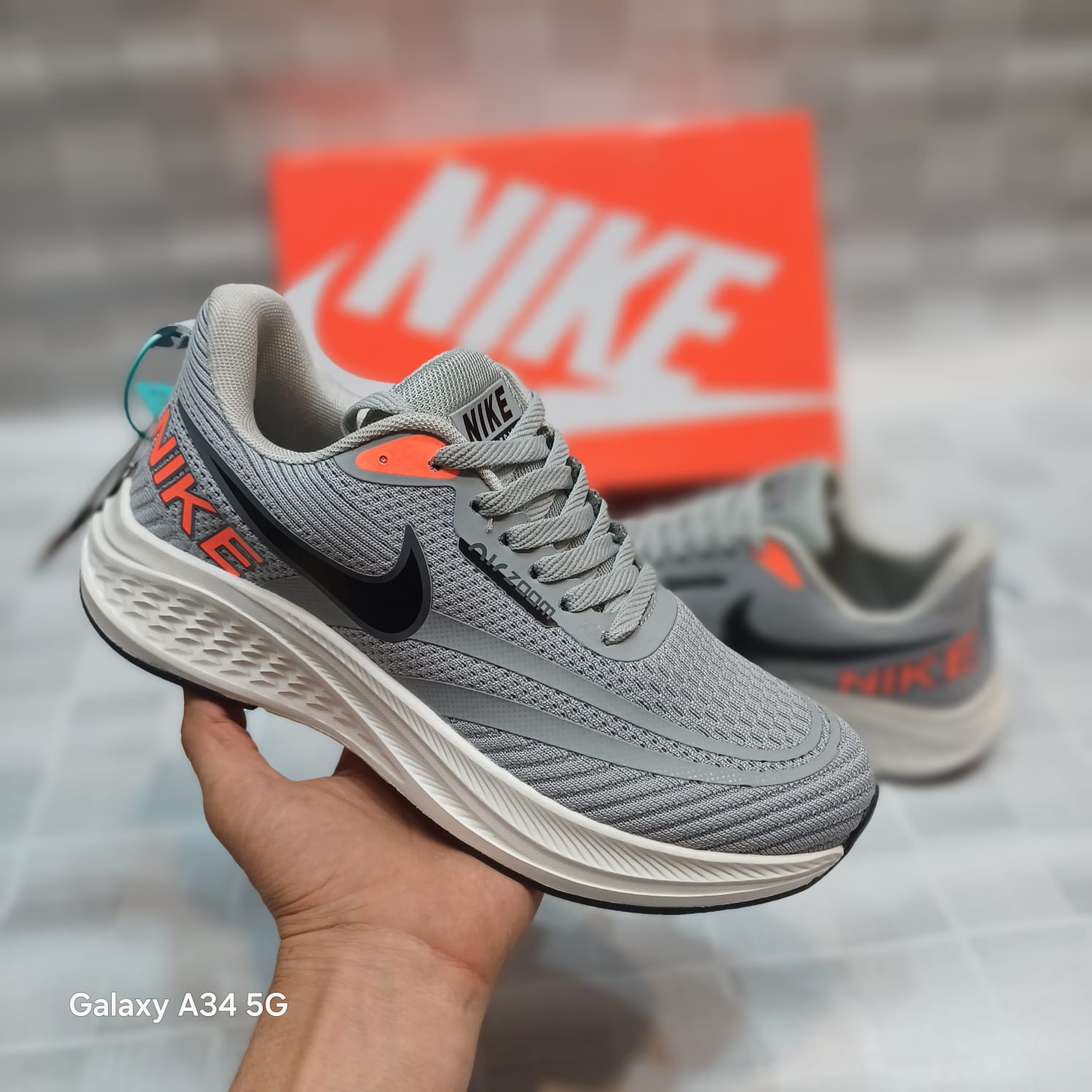 Nk Zoom Grey