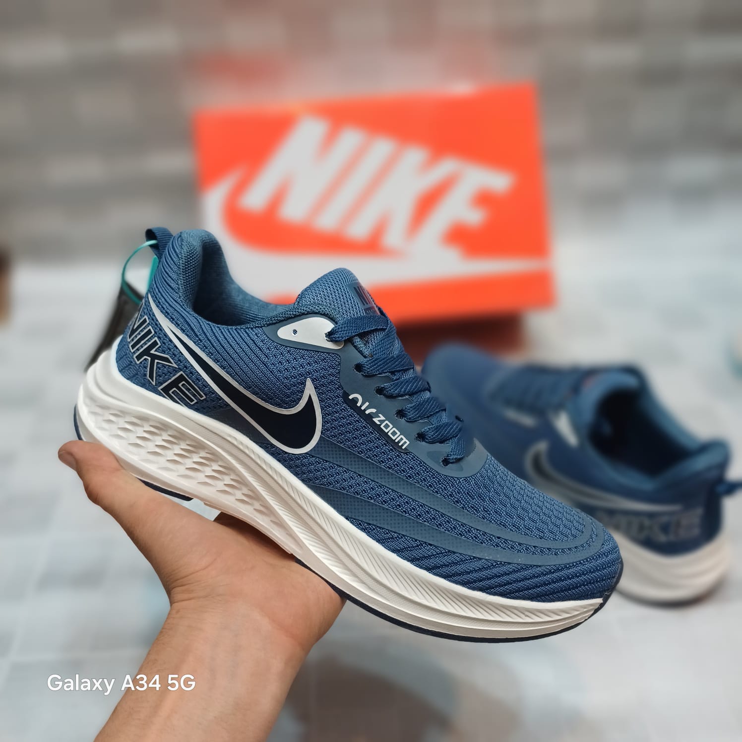 Nk Zoom Dark Blue