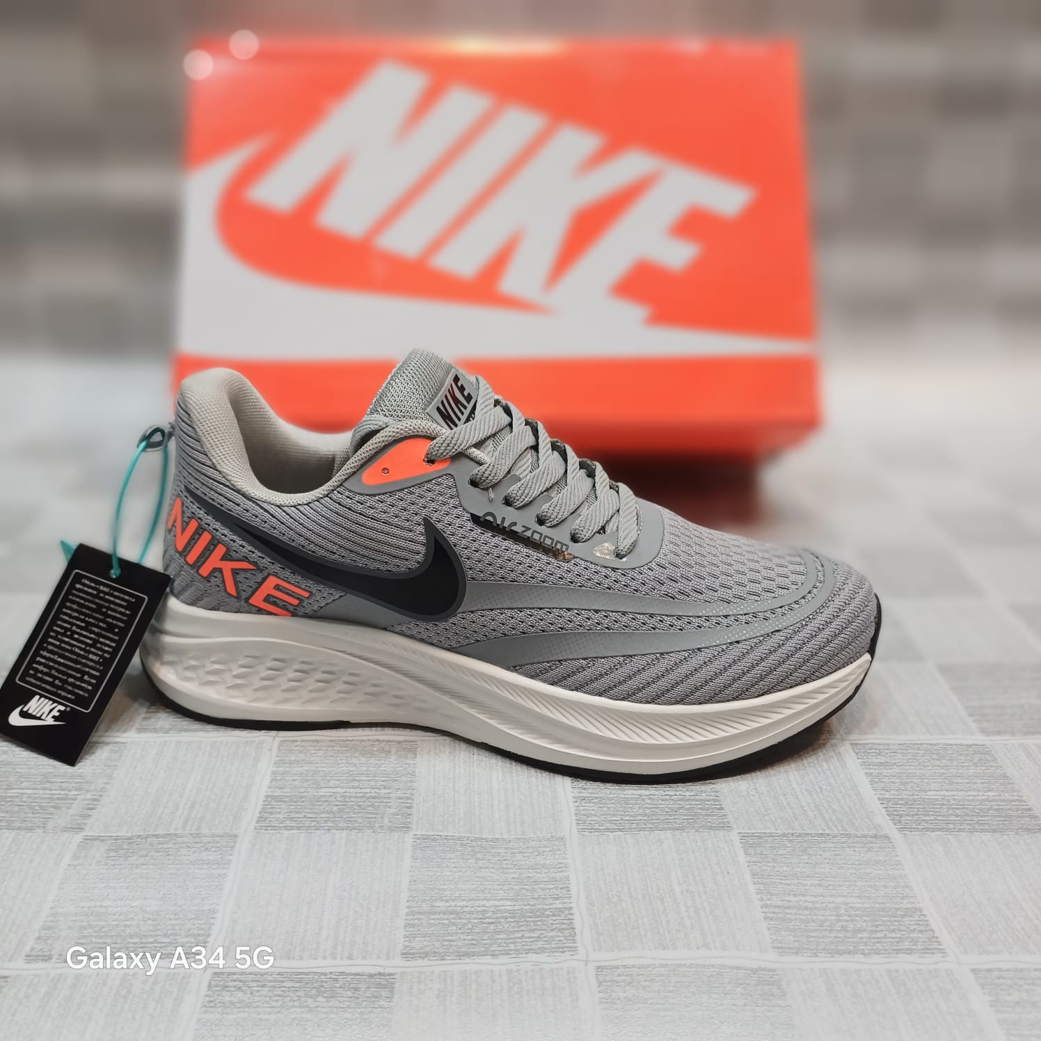 Nk Zoom Grey