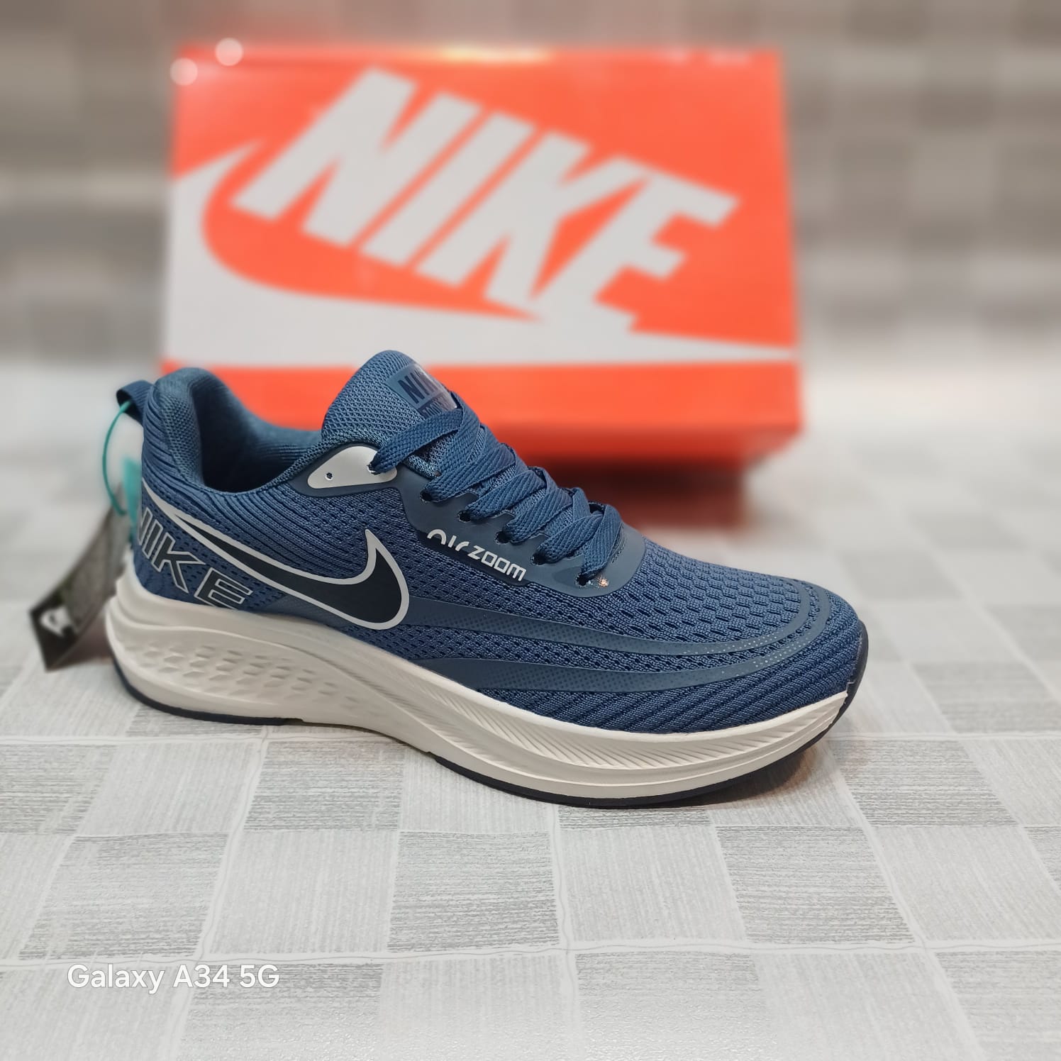 Nk Zoom Dark Blue