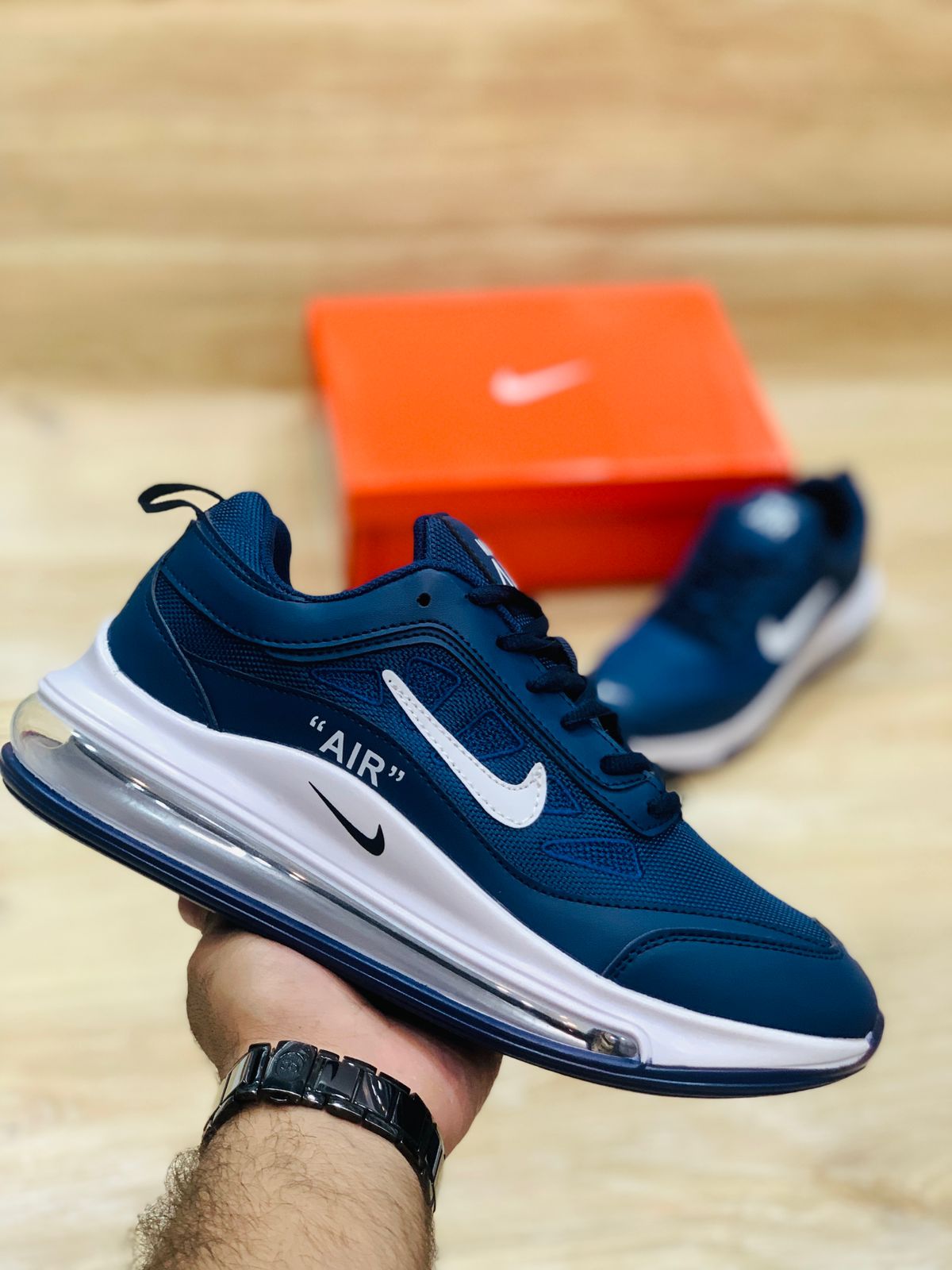 Niik Air Max Dark Blue