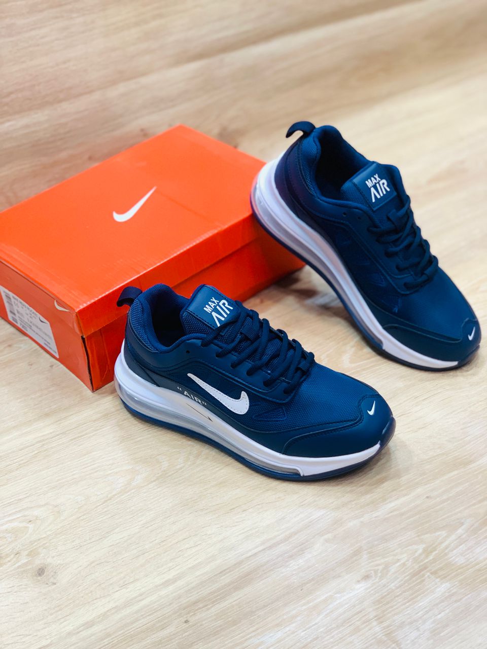 Niik Air Max Dark Blue