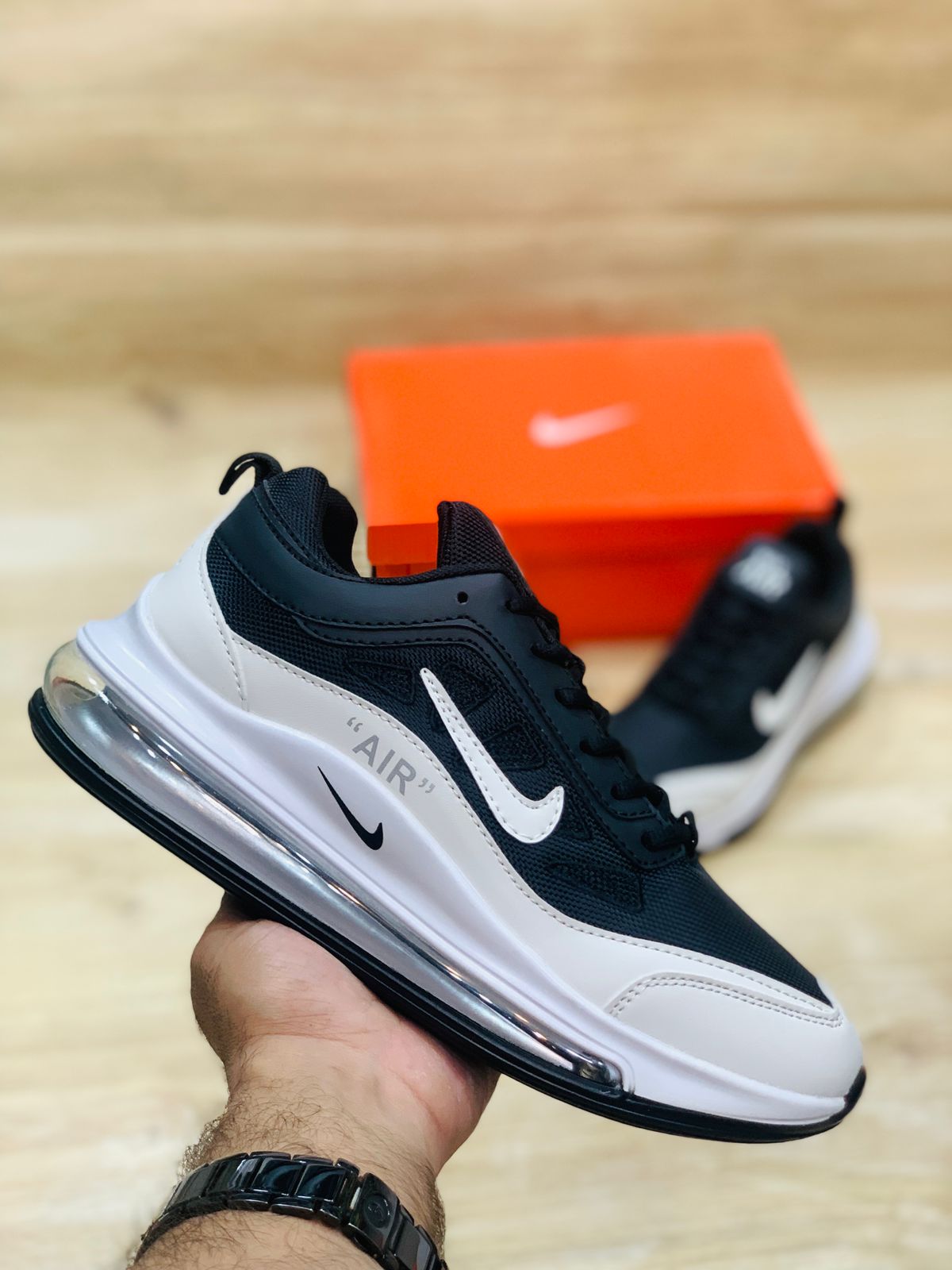 Niik Air Max Black