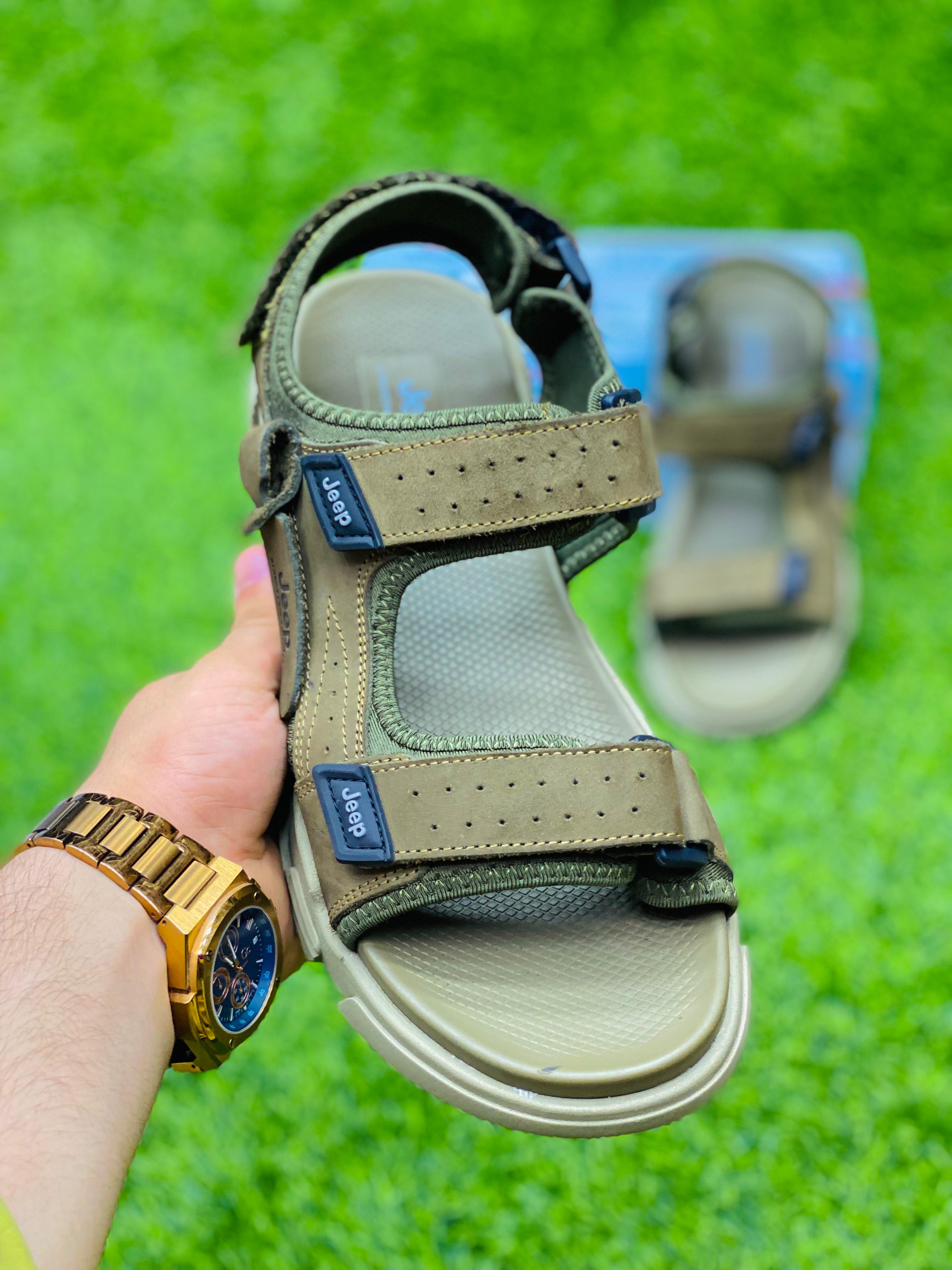 Jeep sandal original leather