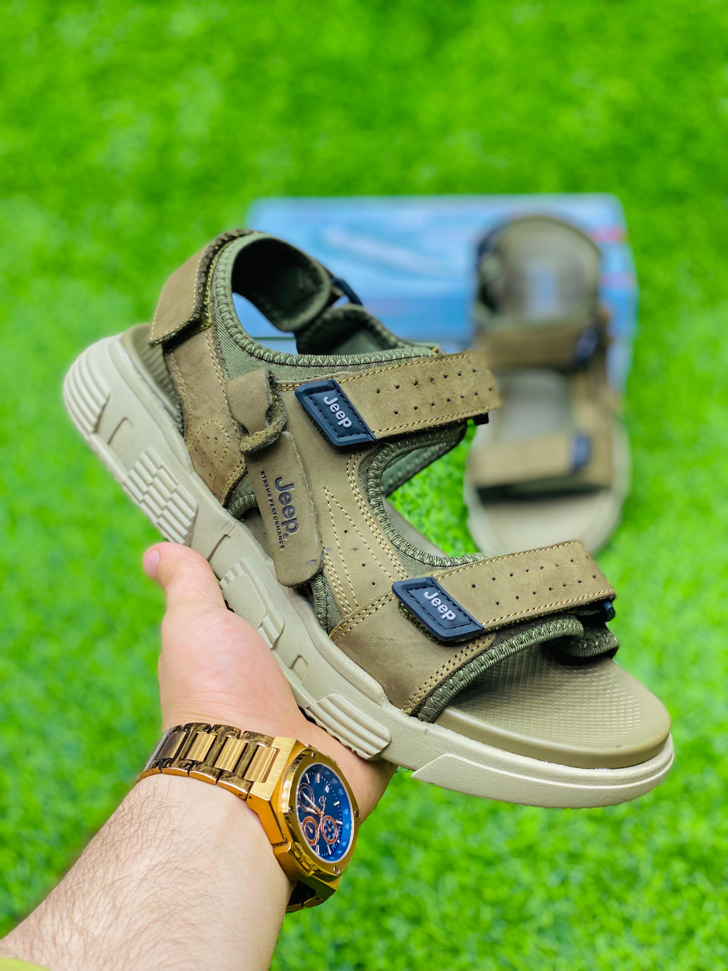 Jeep sandal original leather