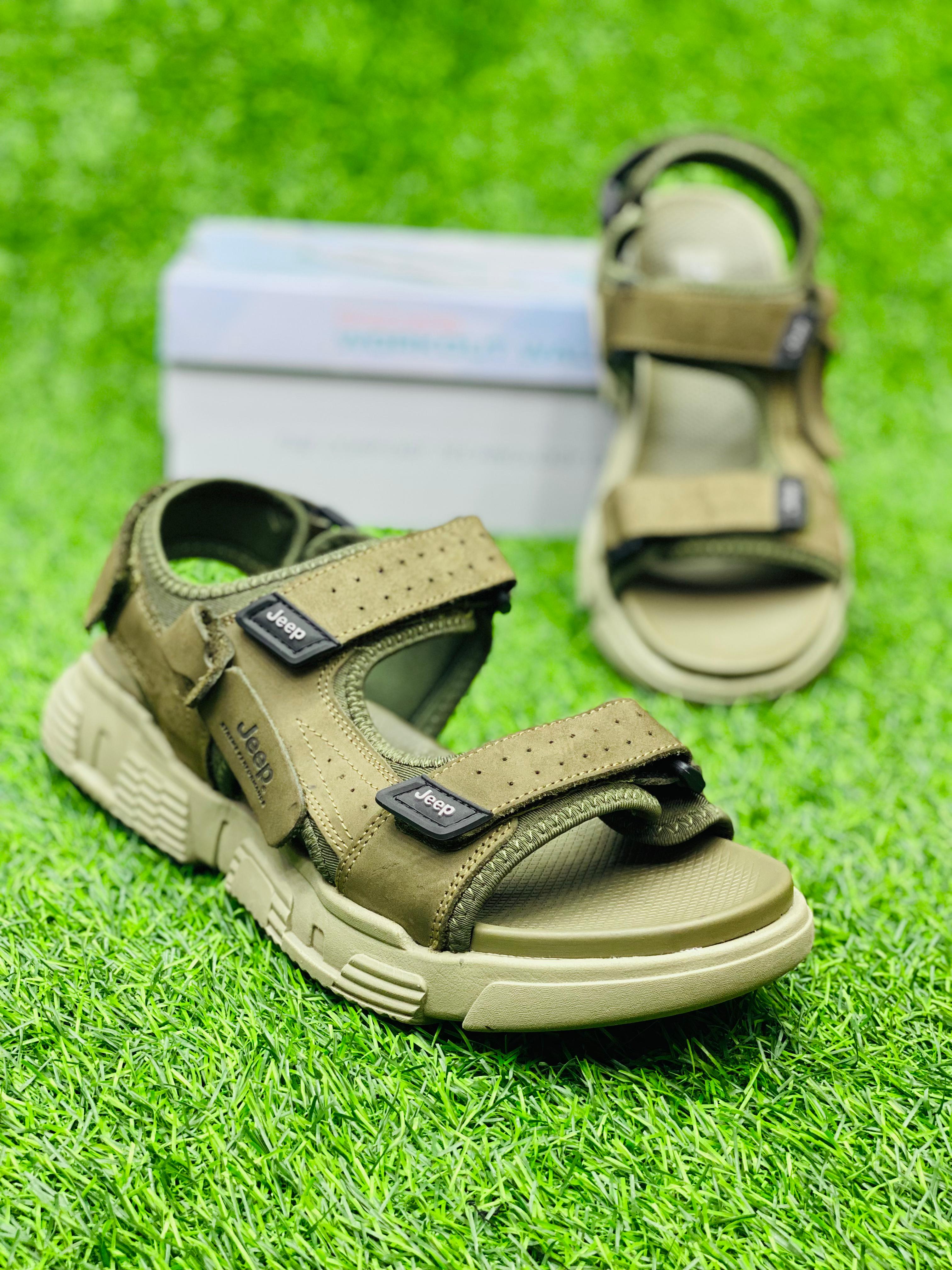 Jeep sandal original leather