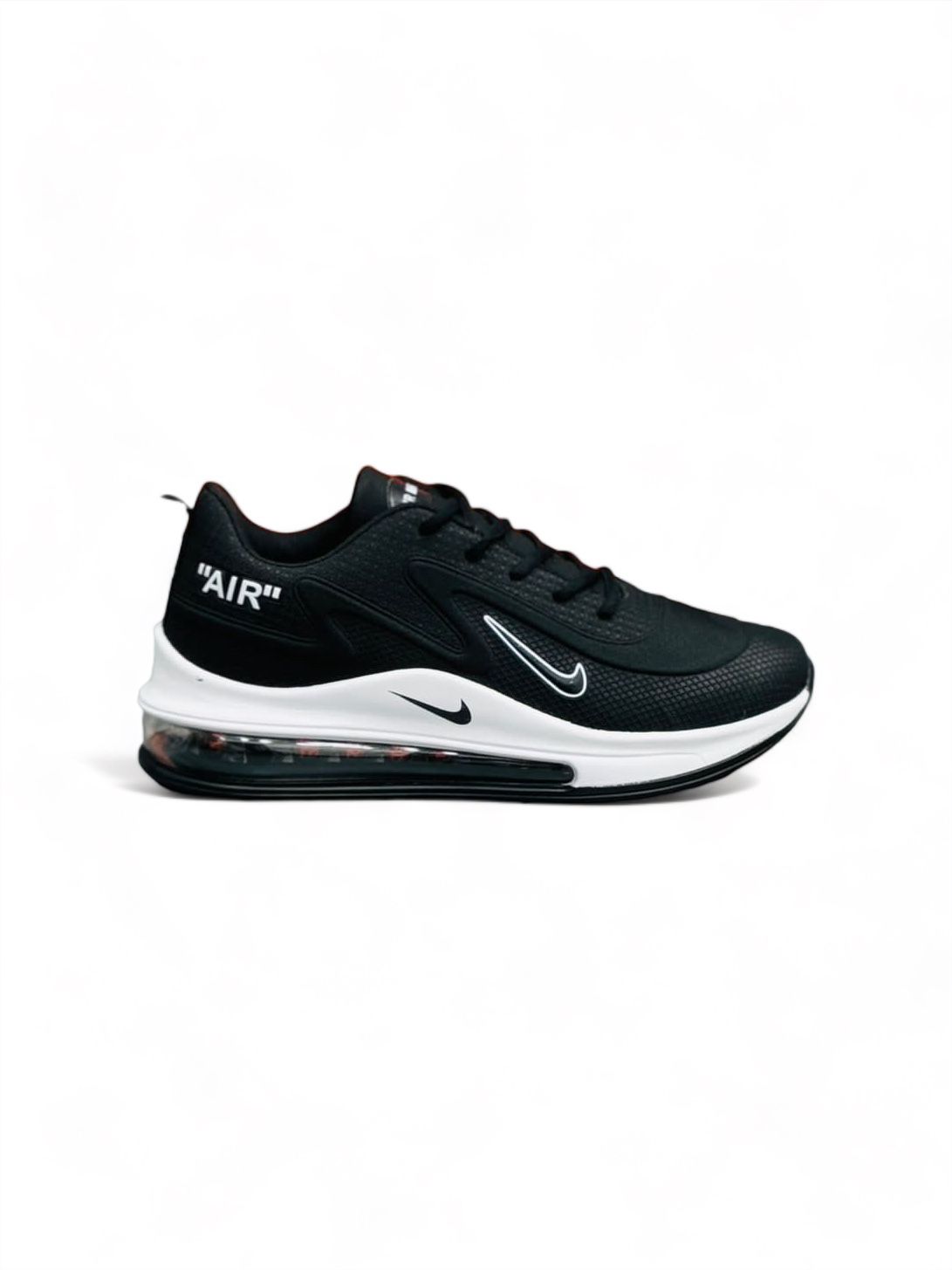 Mens nike air max 720 black best sale