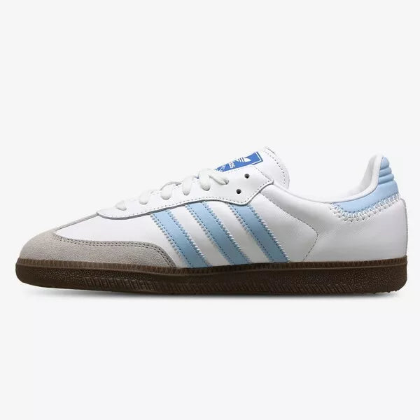 Addidas Samba Vegan White/Blue Premium