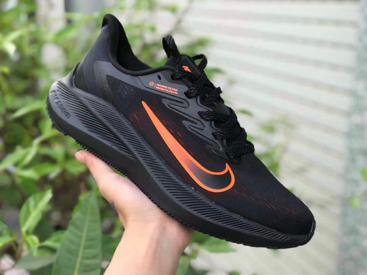 Nk Air Zoom Pegasus 37 Black Orange