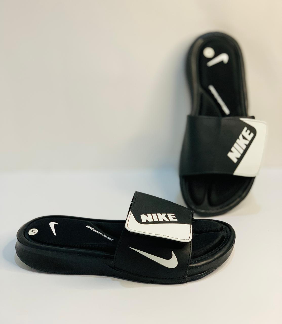 NKlite Slides - black ultra comfort