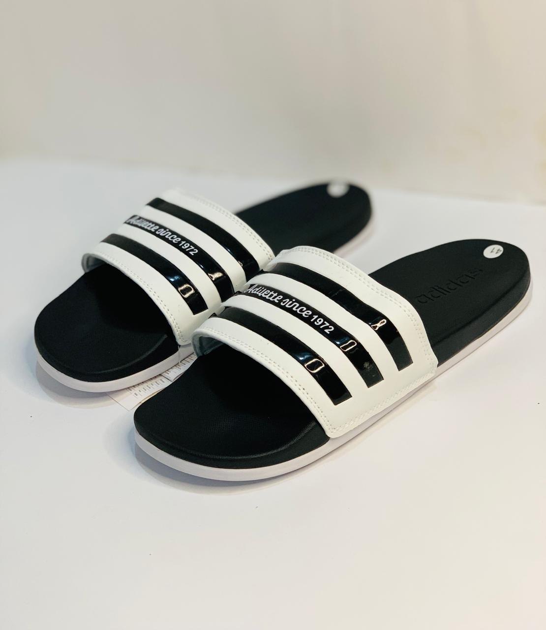 NKlite Slides - black stripe