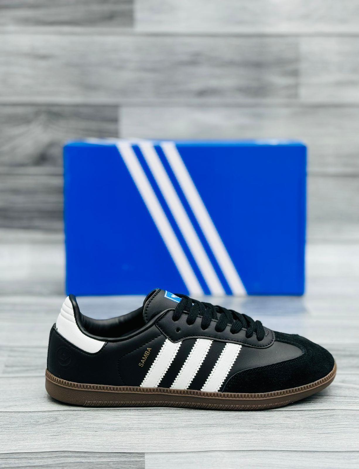 Addidas Samba Vegan Black Premium