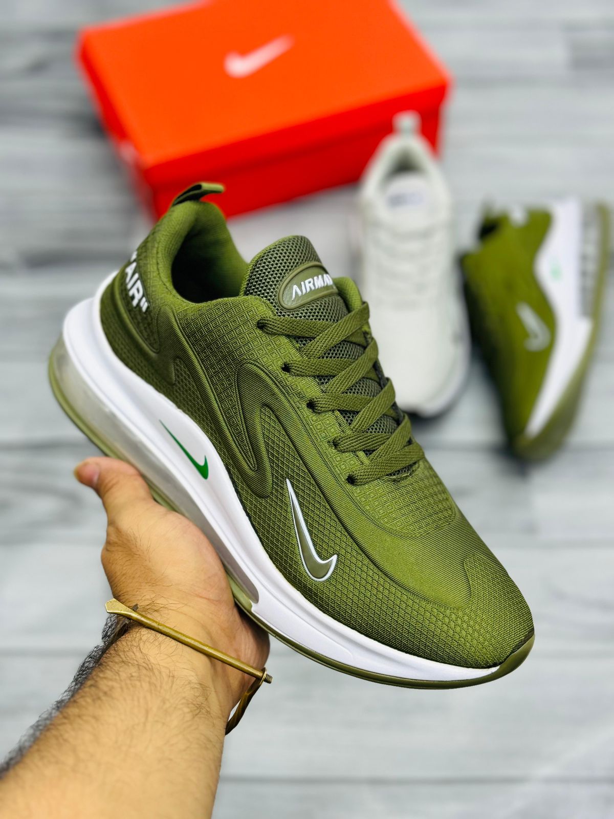 Air Max 720 - Green