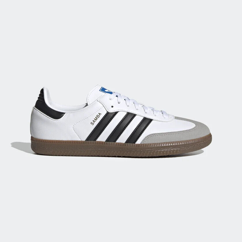 Addidas Samba Vegan White/Black Premium