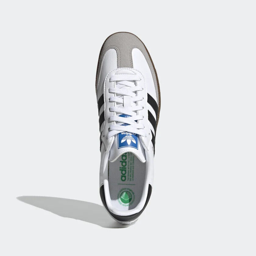 Addidas Samba Vegan White/Black Premium