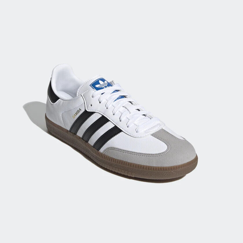 Addidas Samba Vegan White/Black Premium