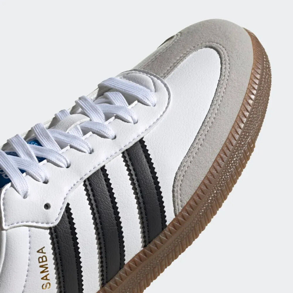 Addidas Samba Vegan White/Black Premium