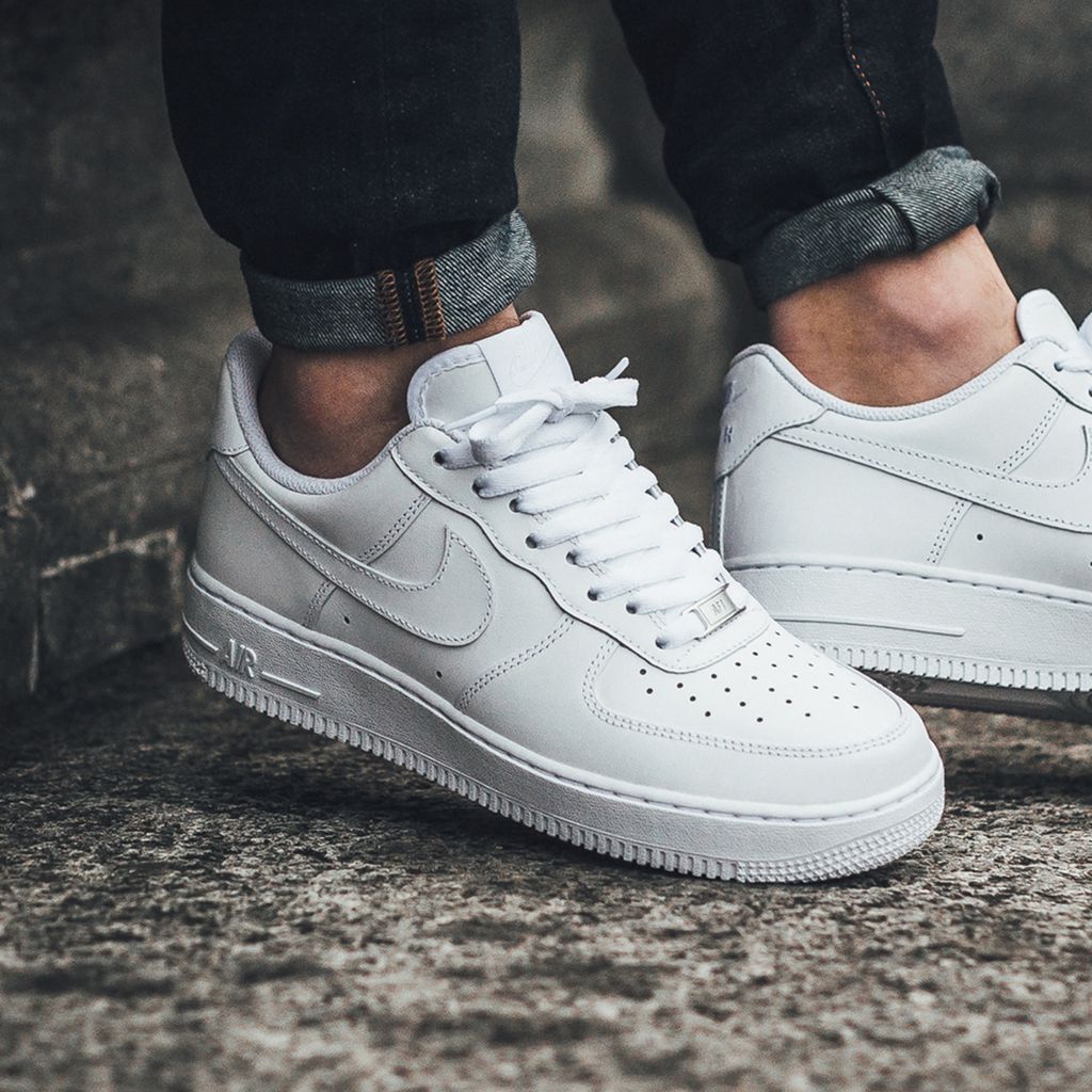 AF 1 All White