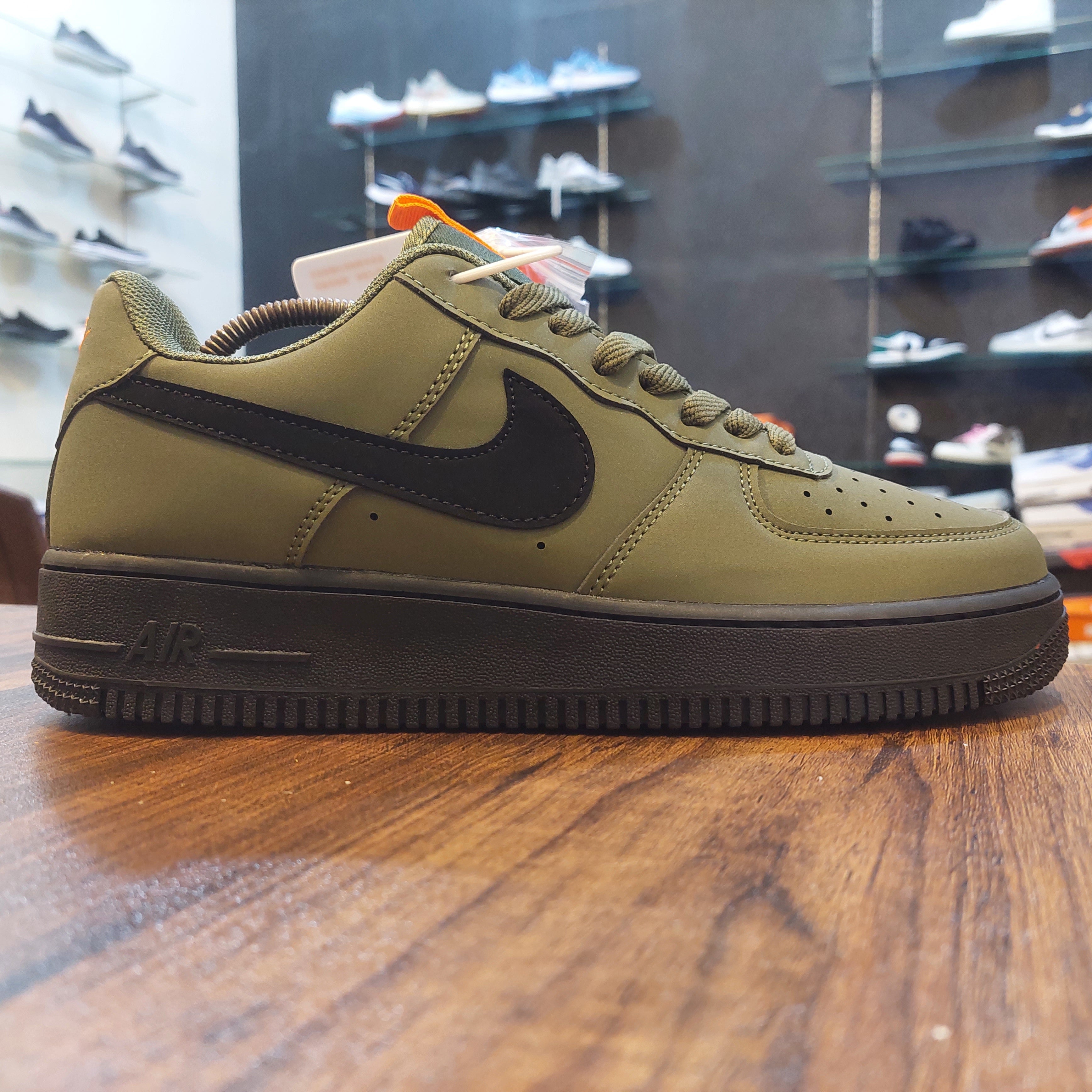 AF1 Low Olive Green