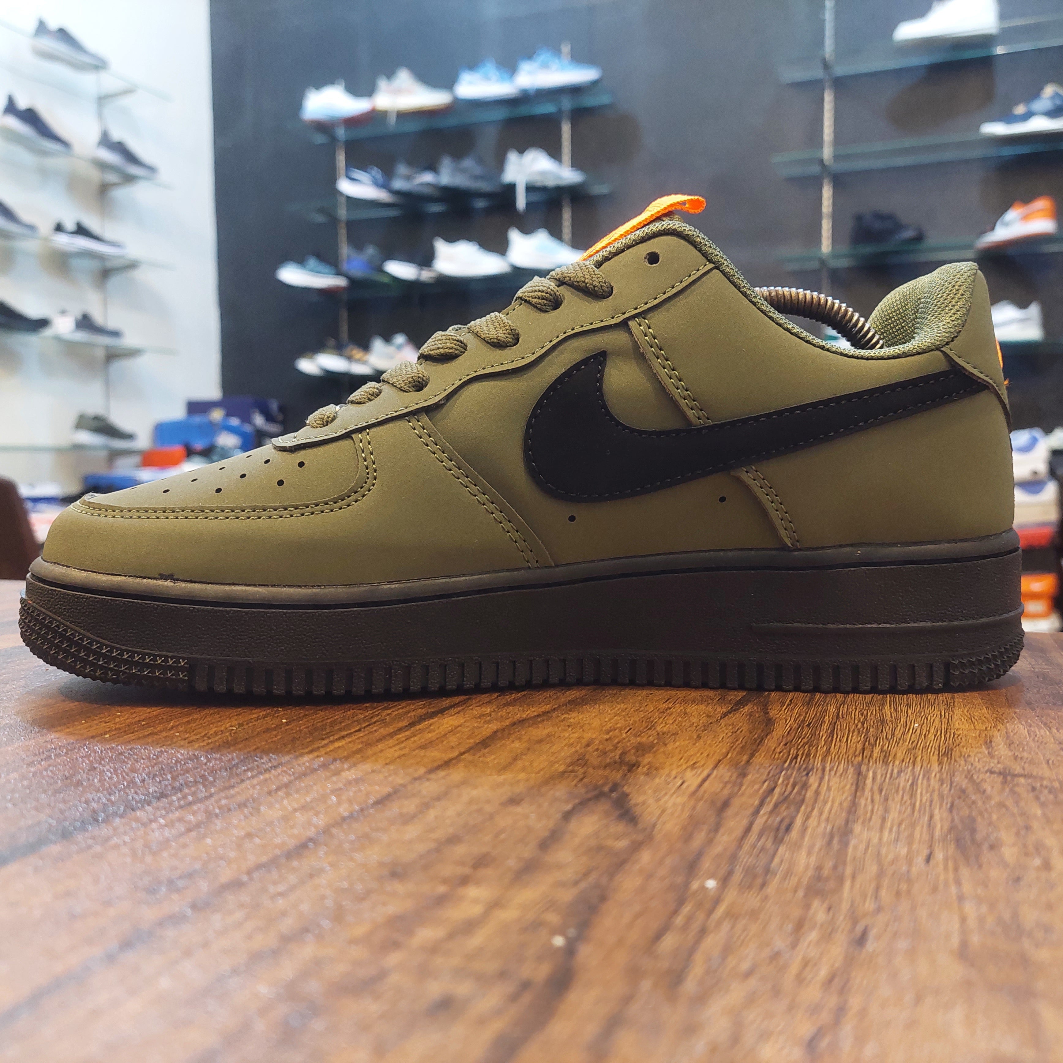 AF1 Low Olive Green