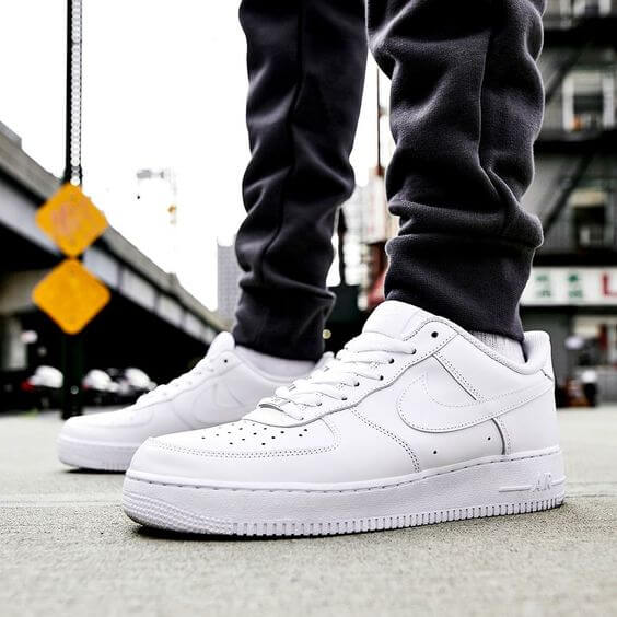 AF 1 All White