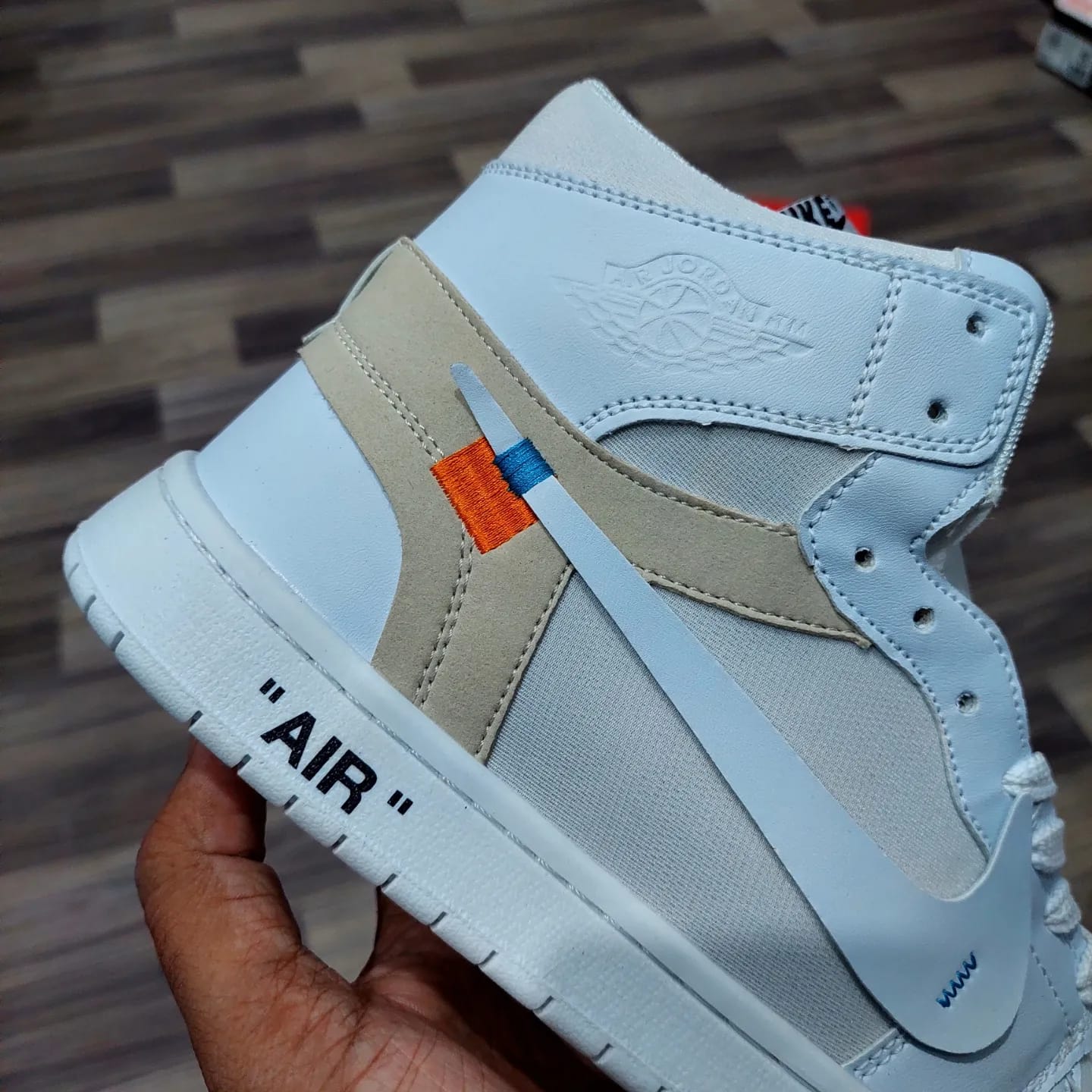 Premium AJ1s High-tops "X Off-White"