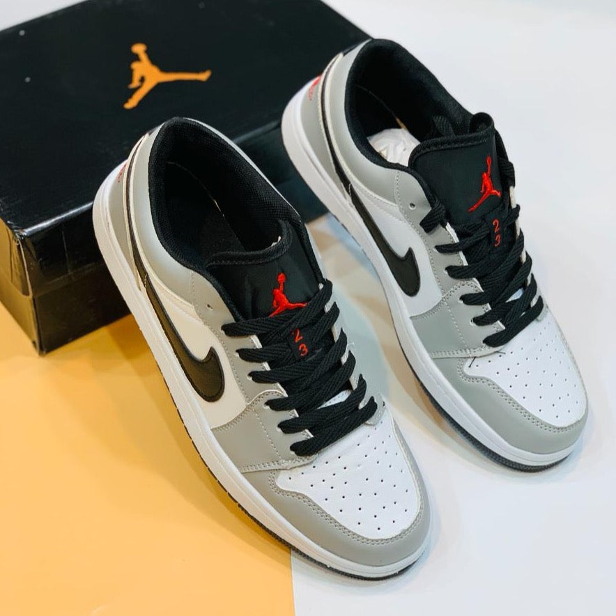 AJ 1 Retro Low  Smoke Grey