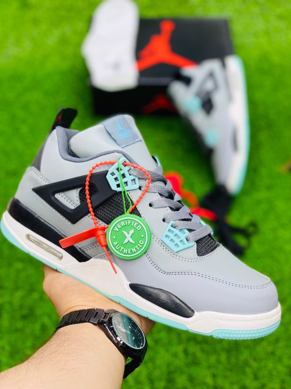 Premium AJ4 Retro Green